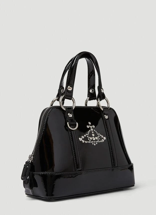 商品Vivienne Westwood|Jordan Small Handbag in Black,价格¥3212,第2张图片详细描述