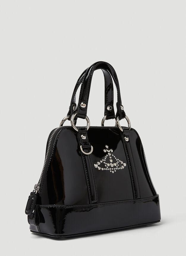 商品Vivienne Westwood|Jordan Small Handbag in Black,价格¥4985,第4张图片详细描述