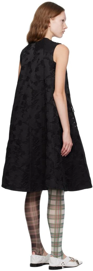 商品CHOPOVA LOWENA|Black Kicker Midi Dress,价格¥6194,第3张图片详细描述