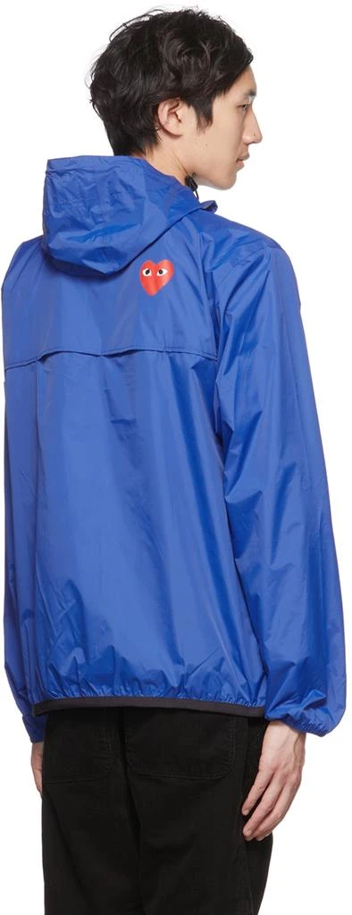 商品Comme des Garcons|Blue K-Way Edition Nylon Jacket,价格¥1833,第3张图片详细描述