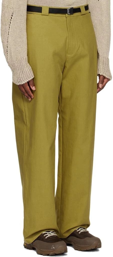 商品ROA|Green Belted Trousers,价格¥2060,第2张图片详细描述
