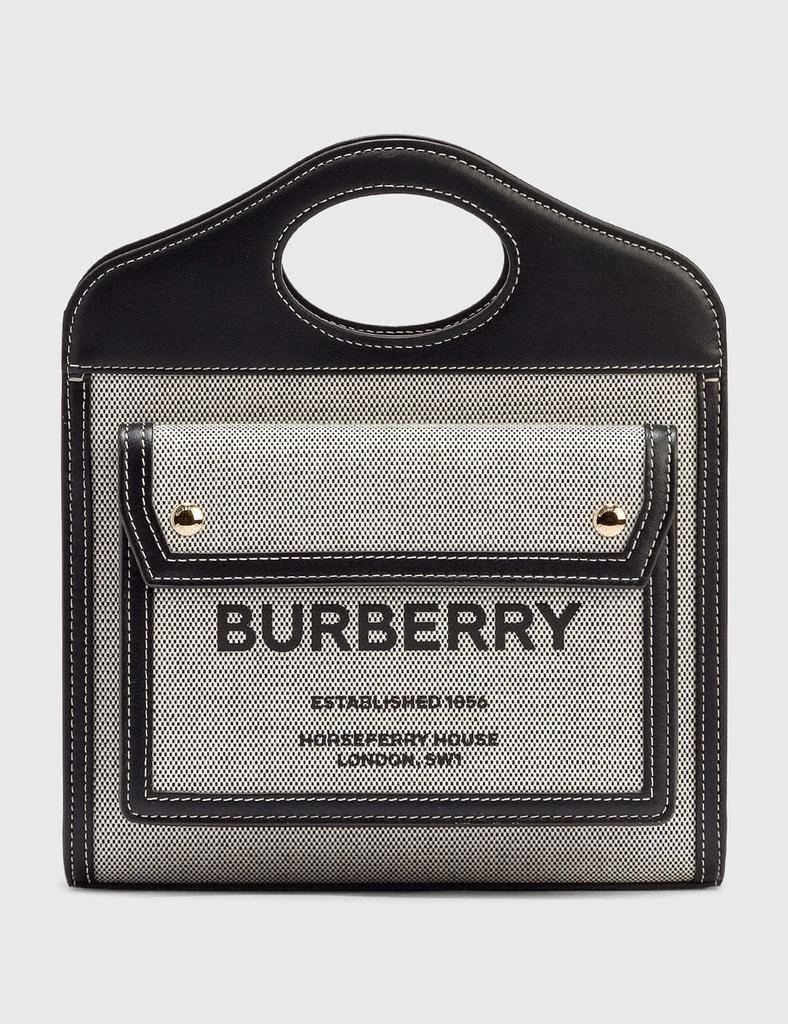 商品Burberry|Mini Pocket Bag,价格¥10581,第1张图片