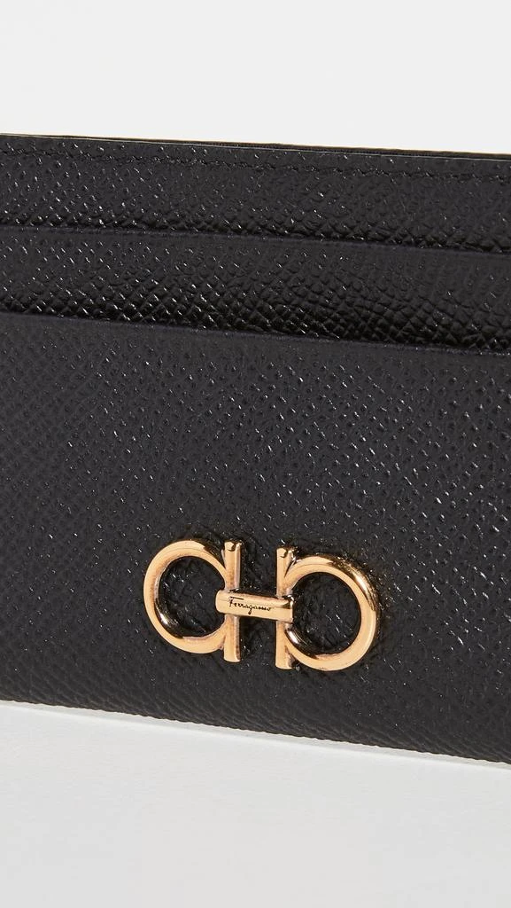 商品Salvatore Ferragamo|Salvatore Ferragamo 菲拉格慕 The Gancini 卡片包,价格¥2089,第4张图片详细描述