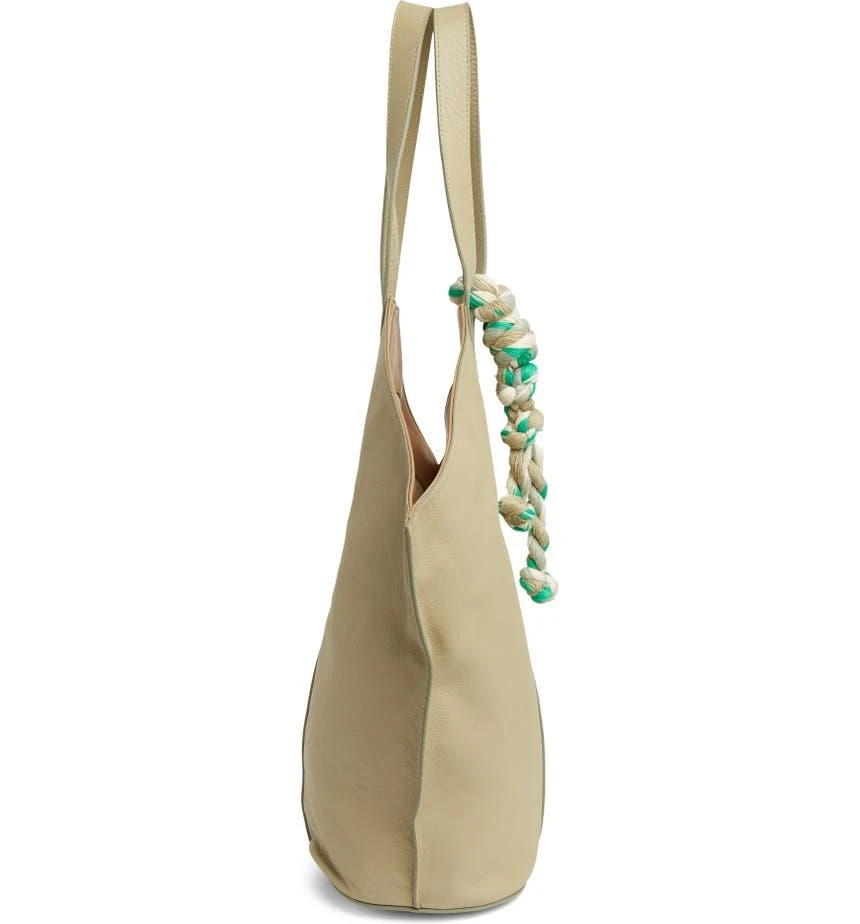商品Vince Camuto|Afina Leather Tote,价格¥540,第4张图片详细描述