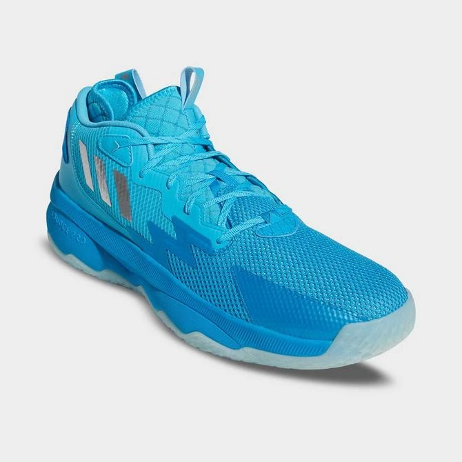 商品Adidas|adidas Dame 8 Basketball Shoes,价格¥972,第2张图片详细描述