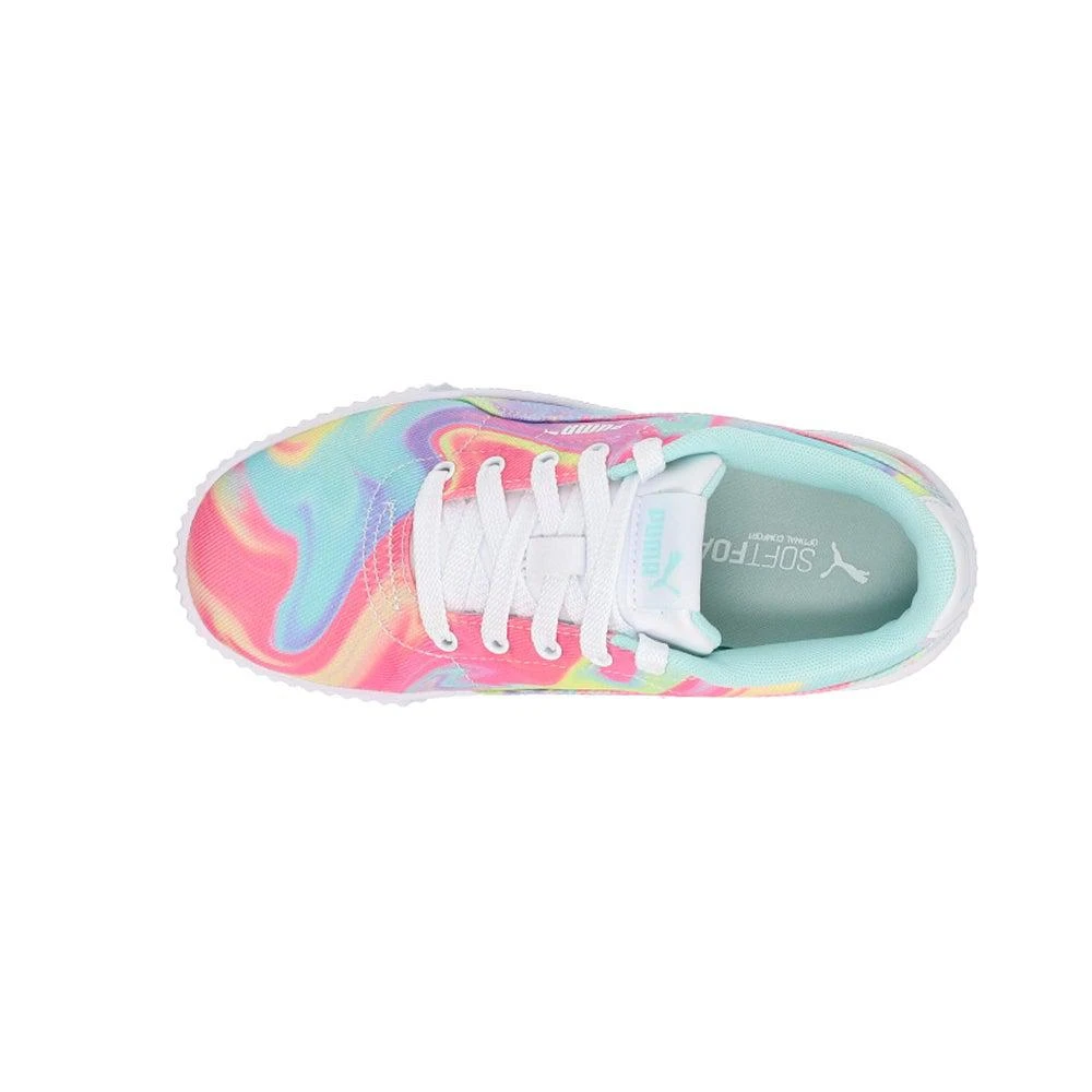 商品Puma|Carina Swirl Lace Up Sneakers (Toddler),价格¥174,第4张图片详细描述