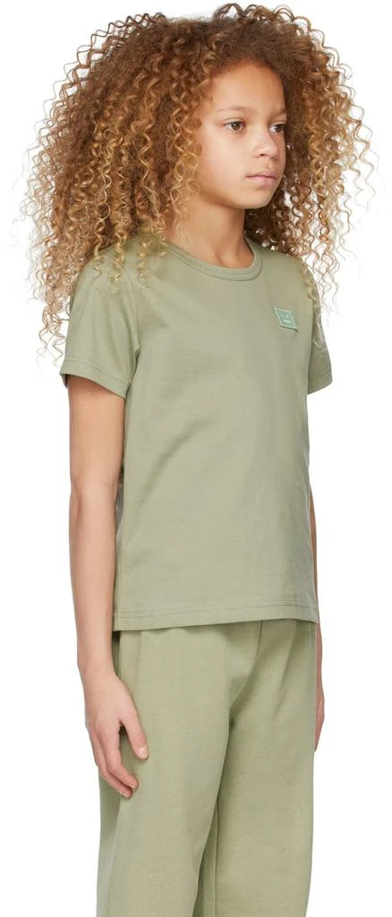 商品Acne Studios|Kids Green Nash T-Shirt,价格¥239,第3张图片详细描述