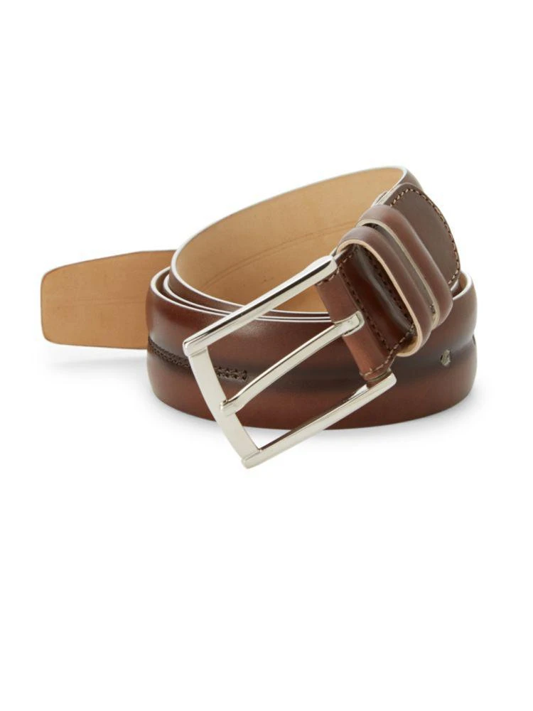 商品Mezlan|Diver Leather Belt,价格¥160,第4张图片详细描述