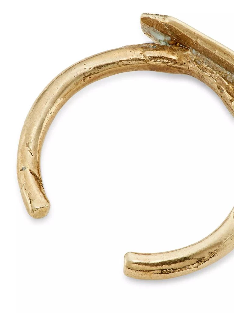 商品Maison Mönik|Precious Goldtone &amp; Ruby Adjustable Ring,价格¥1090,第3张图片详细描述