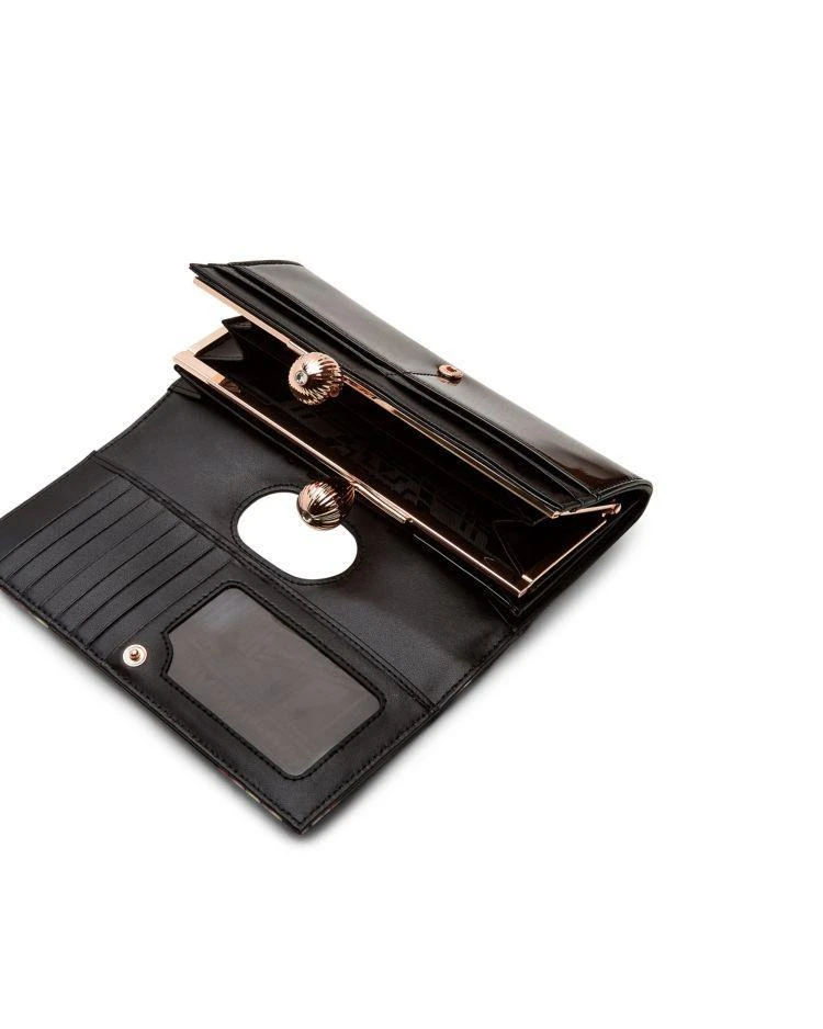 商品Ted Baker London|Kensington Floral Matinee Leather Wallet,价格¥833,第3张图片详细描述