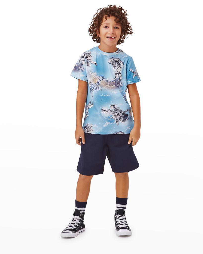商品MOLO|Boy's Ralphie Astronaut-Print T-Shirt, Size 2-7,价格¥295,第5张图片详细描述