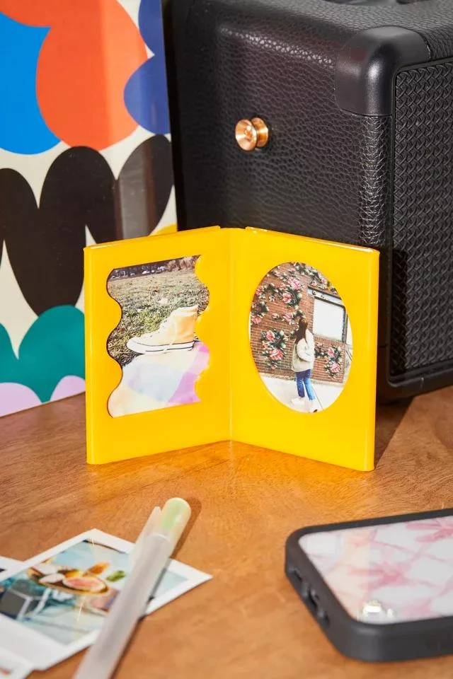 商品Urban Outfitters|UO INSTAX Double Picture Frame,价格¥75,第1张图片