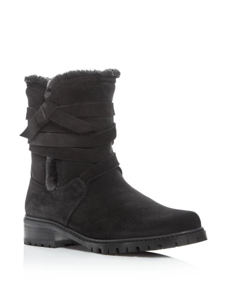 商品Stuart Weitzman|Women's Snowfield Suede Cold Weather Booties,价格¥2075,第1张图片