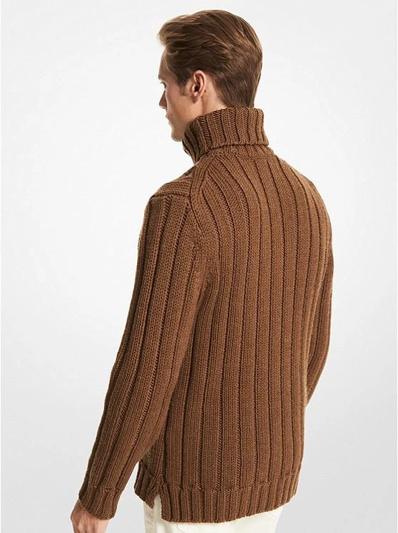 商品Michael Kors|Cable Merino Wool Turtleneck Sweater,价格¥1629,第2张图片详细描述