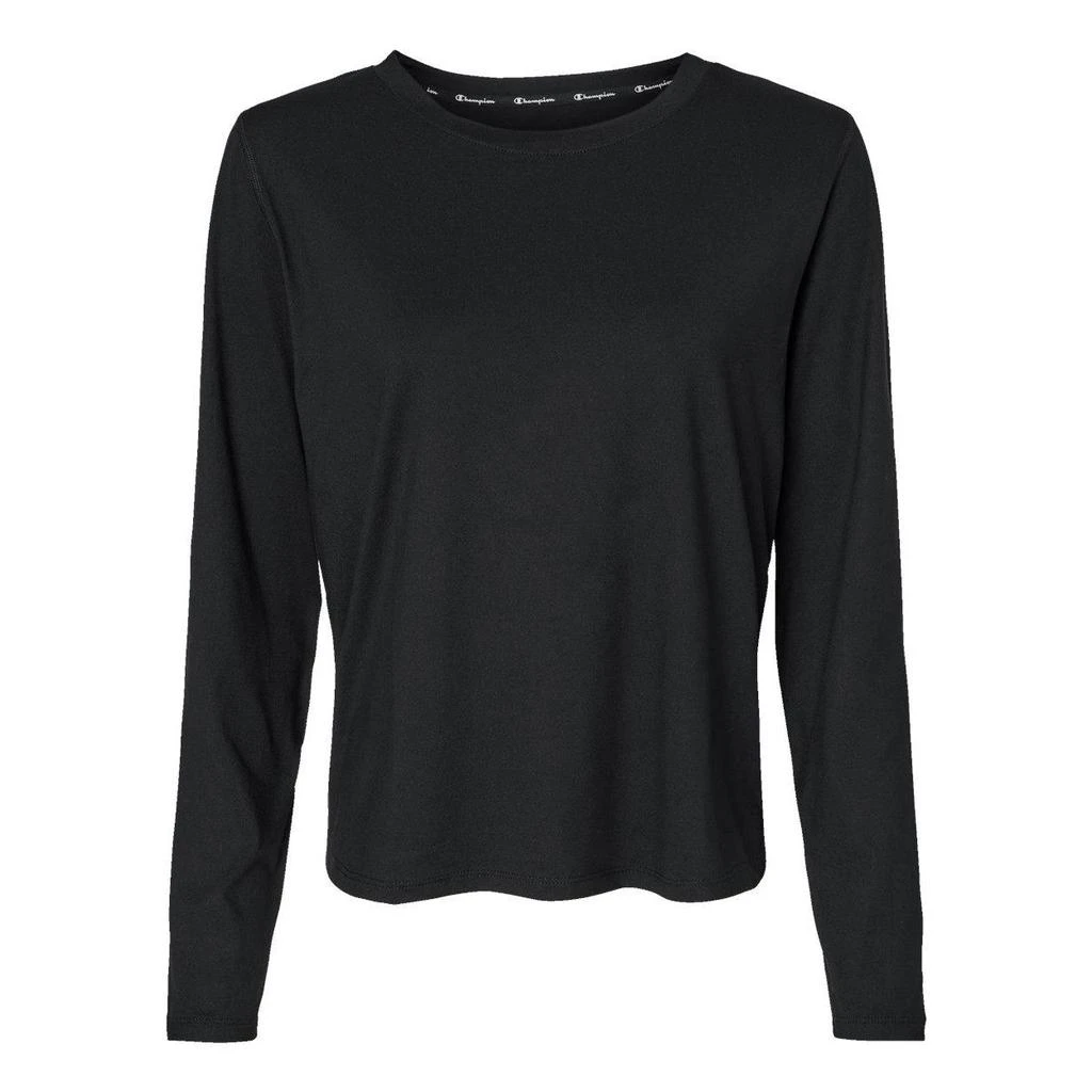 商品CHAMPION|Women's Sport Soft Touch Long Sleeve T-Shirt,价格¥279,第1张图片