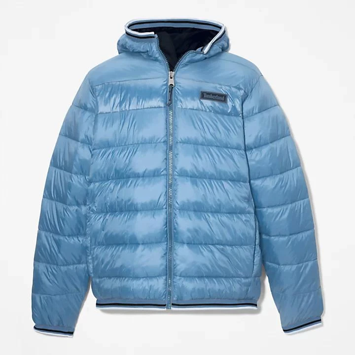 Garfield Midweight Hooded Puffer Jacket for Men in Blue 商品