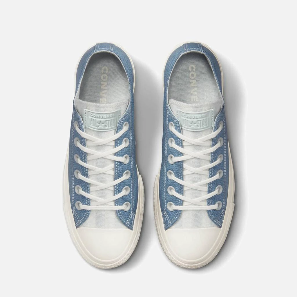 商品Converse|Converse Women's Chuck Taylor All Star Lift Crafted Canvas Platform Trainers - Indigo Oxide,价格¥450,第4张图片详细描述