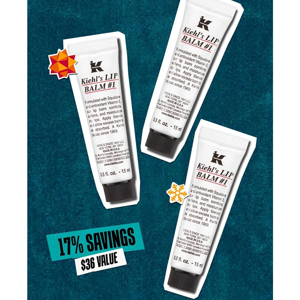 3-Pc. Kiss Me With Kiehl's Lip Balm Set 商品