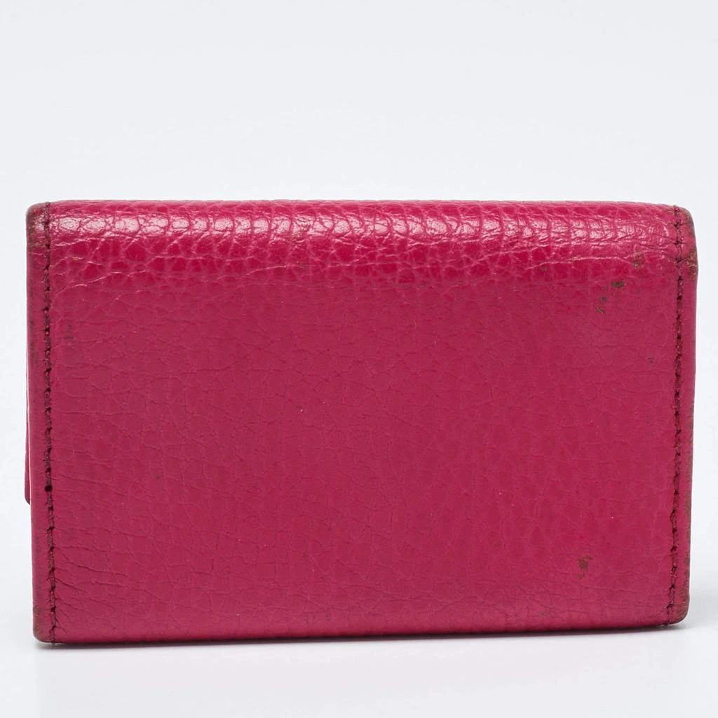 商品[二手商品] Gucci|Gucci Pink Leather Key Case,价格¥1572,第5张图片详细描述