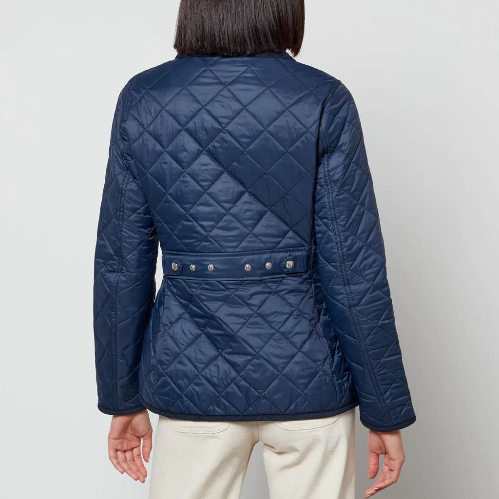 商品Ralph Lauren|Polo Ralph Lauren Women's Harper Quilt Jacket - Aviator Navy,价格¥1243,第4张图片详细描述