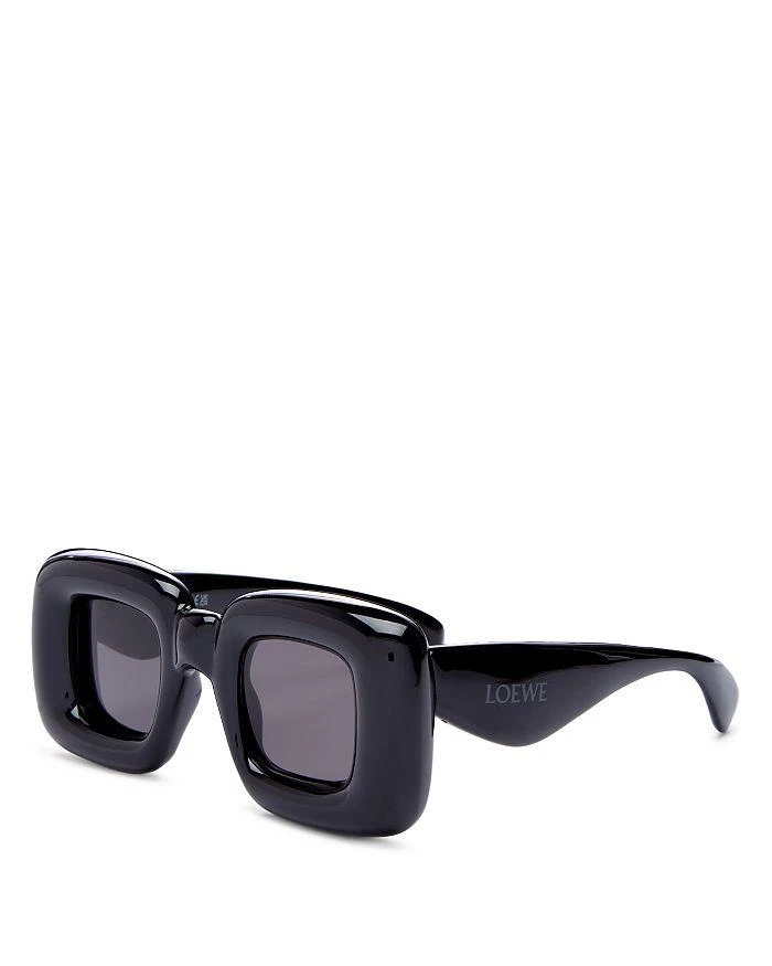 商品Loewe|Fashion Show Inflate Square Sunglasses, 41mm,价格¥1893,第1张图片