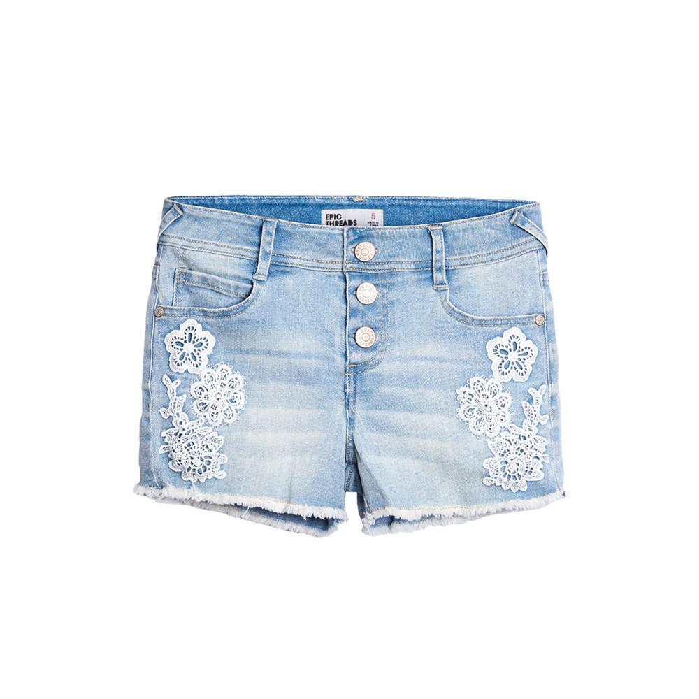 Toddler Girls Denim Shorts, Created For Macy's商品第1张图片规格展示