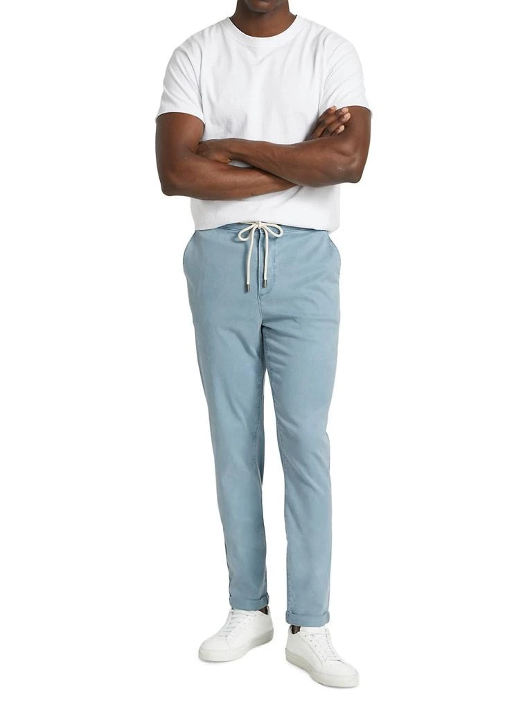商品Paige|Fraser Drawstring Slim-Fit Pants,价格¥563,第2张图片详细描述