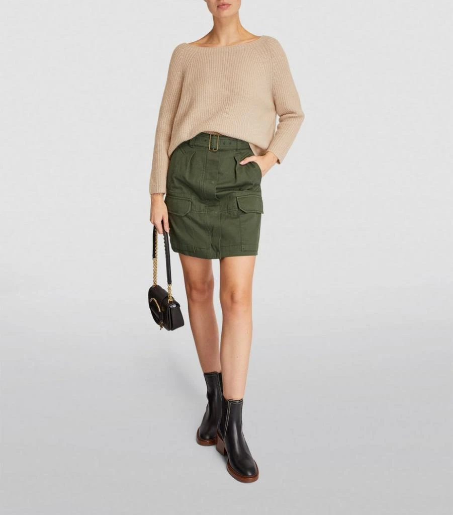 商品Weekend Max Mara|Boatneck Sweater,价格¥1795,第2张图片详细描述