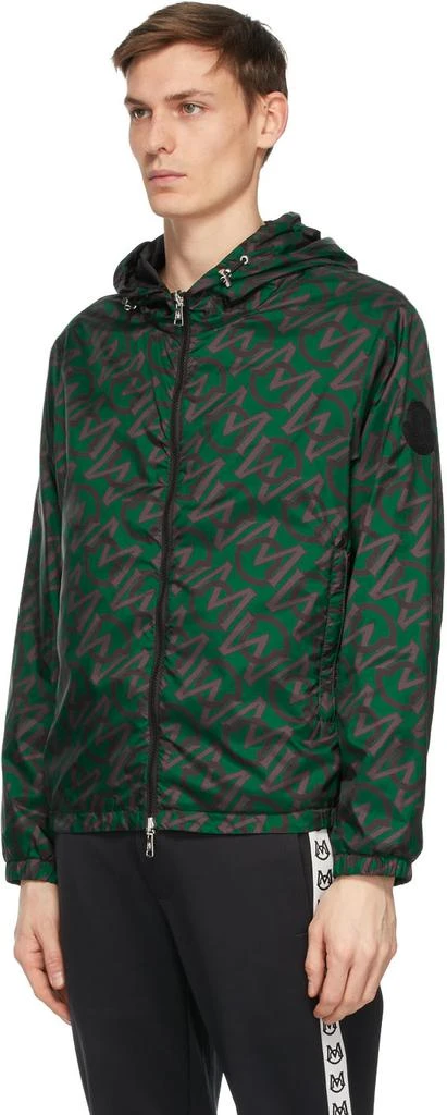 商品Moncler|Reversible Green Cretes Jacket,价格¥9692,第4张图片详细描述