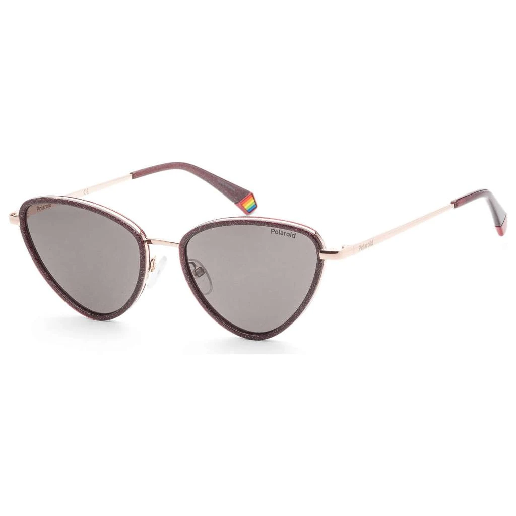 商品Polaroid|Polaroid Women's Red Cat-Eye Polarized Sunglasses,价格¥150,第1张图片