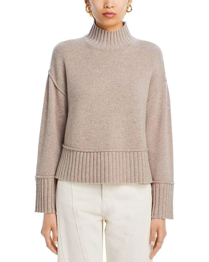 Boxy Mock Neck Cashmere Sweater - Exclusive 商品