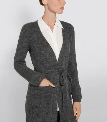 商品Max Mara|Mohair Open Front Cardigan,价格¥4639,第3张图片详细描述