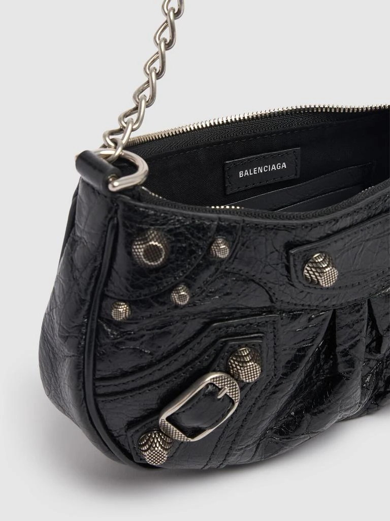 商品Balenciaga|Le Cagole Mini Leather Purse,价格¥12619,第4张图片详细描述