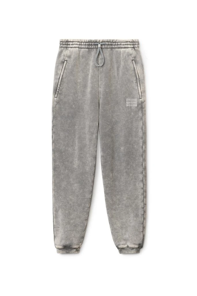 商品Alexander Wang|SWEATPANT IN DENSE FLEECE,价格¥1710,第1张图片