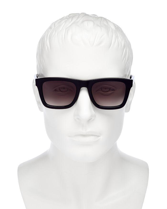 商品Alexander McQueen|Men's Square Sunglasses, 54mm,价格¥2355,第4张图片详细描述