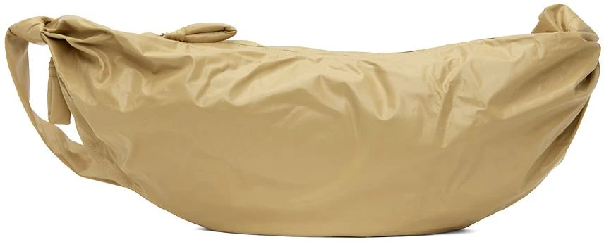 商品Lemaire|Beige Large Soft Croissant Bag,价格¥6788,第1张图片