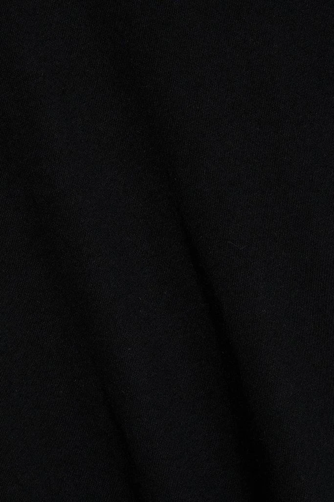 商品FRAME|Pima cotton-jersey midi dress,价格¥823,第4张图片详细描述