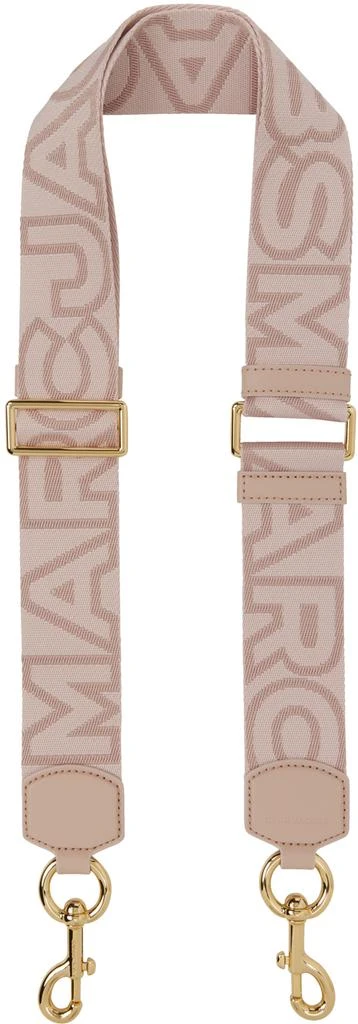 商品Marc Jacobs|Pink 'The Outline Logo' Shoulder Strap,价格¥702,第1张图片