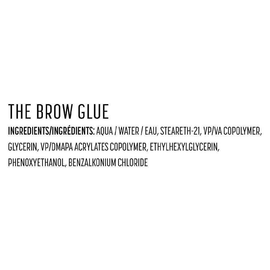 商品NYX Professional Makeup|The Brow Glue Extreme Hold Clear Eyebrow Gel,价格¥74,第4张图片详细描述