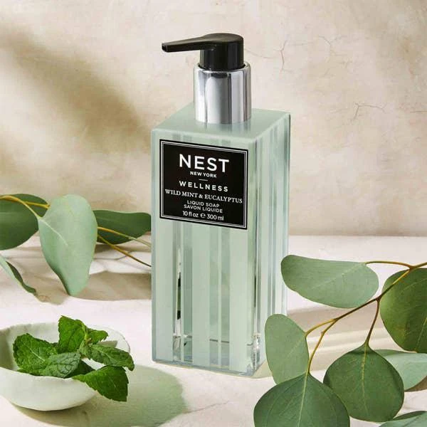 商品NEST New York|NEST New York Wild Mint and Eucalyptus Liquid Soap 300ml,价格¥180,第2张图片详细描述