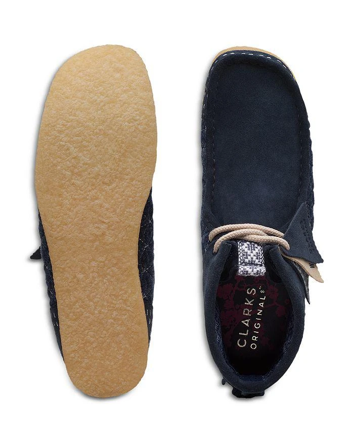 Men's Printed Wallabee Boots 商品