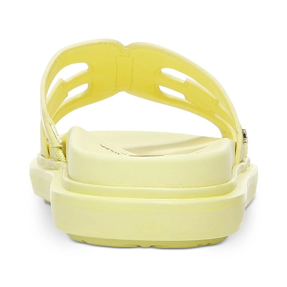 商品Sam Edelman|Women's Valeri Logo Emblem Footbed Slide Sandals,价格¥356,第3张图片详细描述