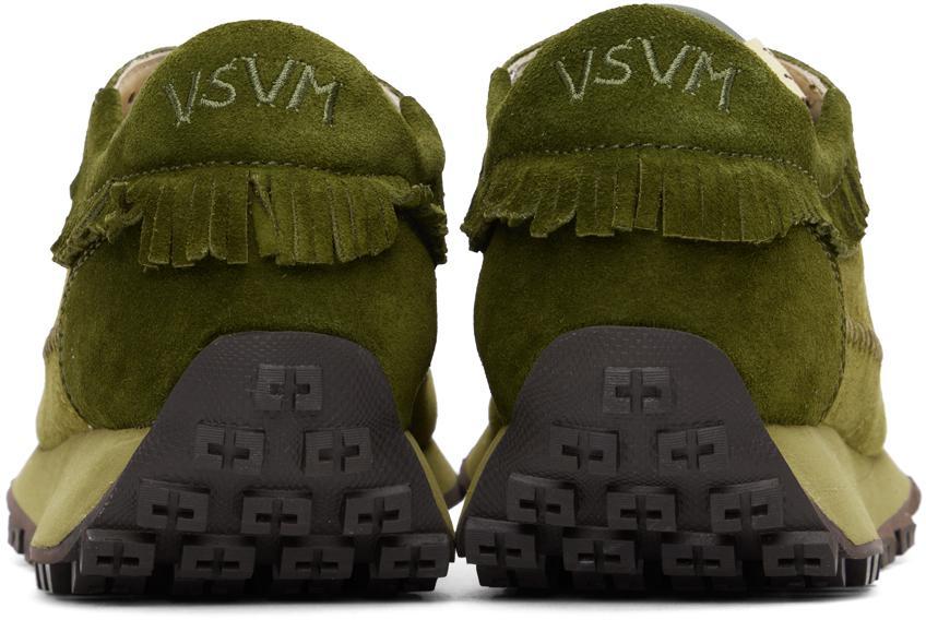 商品VisVim|Green Walpi Runner Sneakers,价格¥8076,第4张图片详细描述