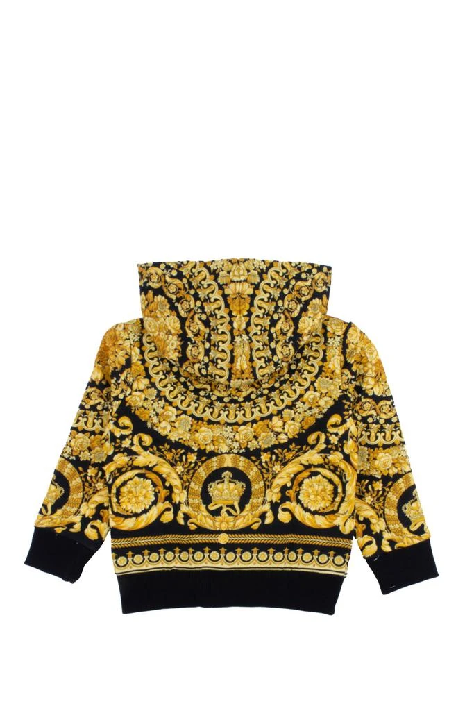 商品Versace|Baroque Hooded Sweatshirt,价格¥2303,第2张图片详细描述