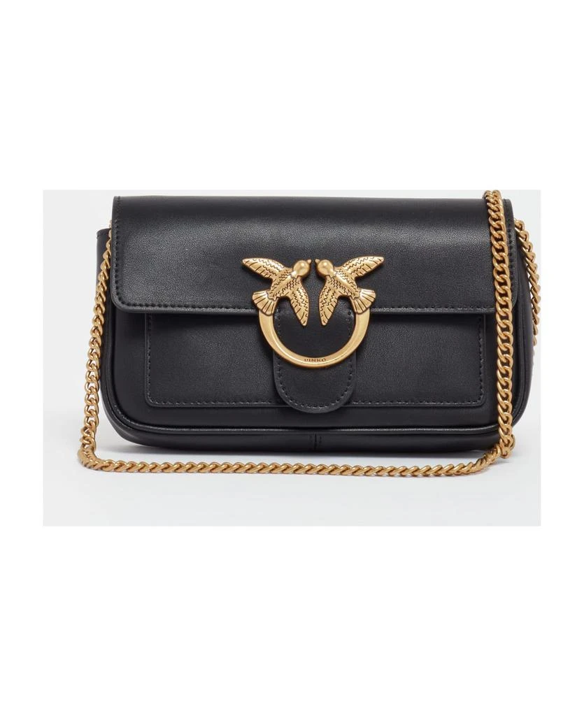 商品PINKO|Love Pocket Simply Clutch,价格¥1658,第1张图片