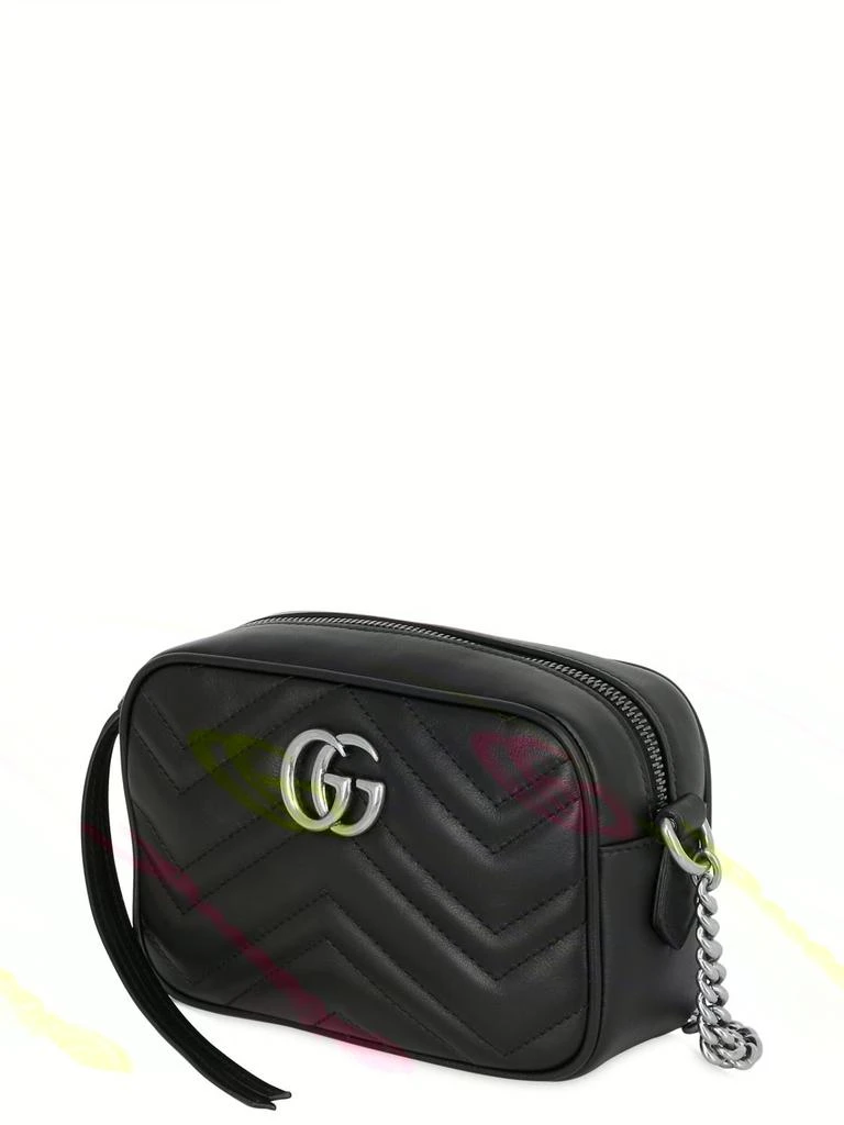 商品Gucci|Mini Gg Marmont 2.0 Leather Camera Bag,价格¥11703,第2张图片详细描述