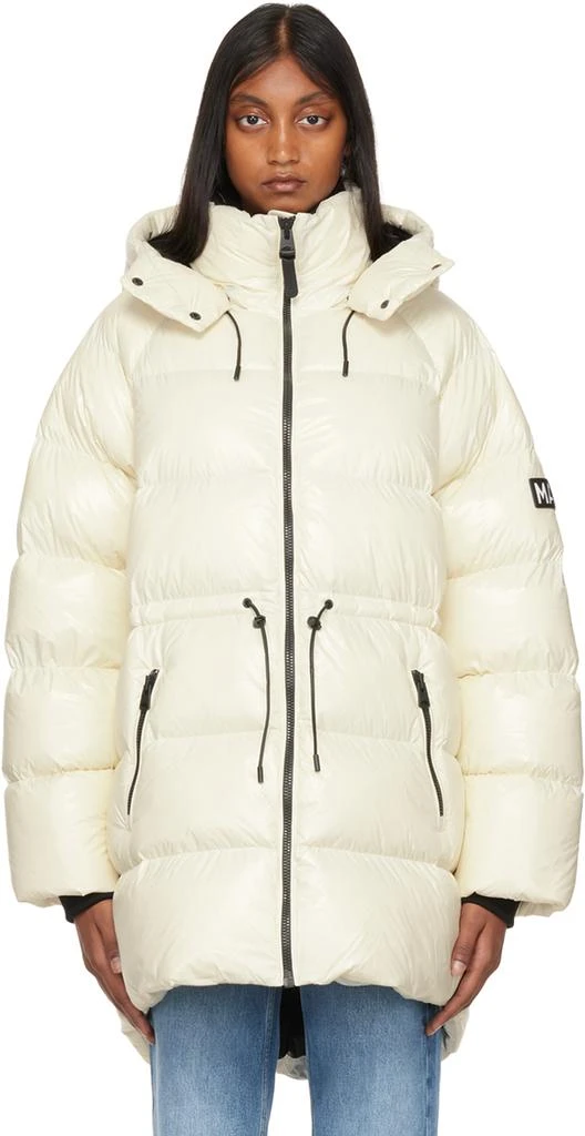 商品Mackage|SSENSE Exclusive White Karsyn Down Jacket,价格¥2790,第1张图片