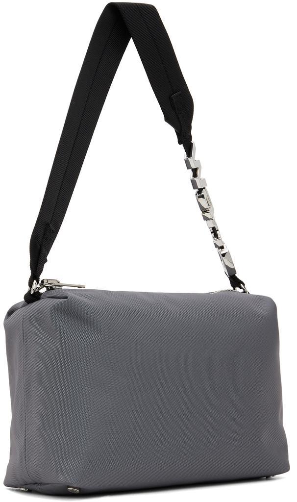 商品Alexander Wang|Gray Heiress Sport Shoulder Bag,价格¥2907,第4张图片详细描述