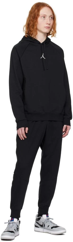 商品Jordan|Black Dri-FIT Sportwear Crossover Sweatpants,价格¥516,第4张图片详细描述