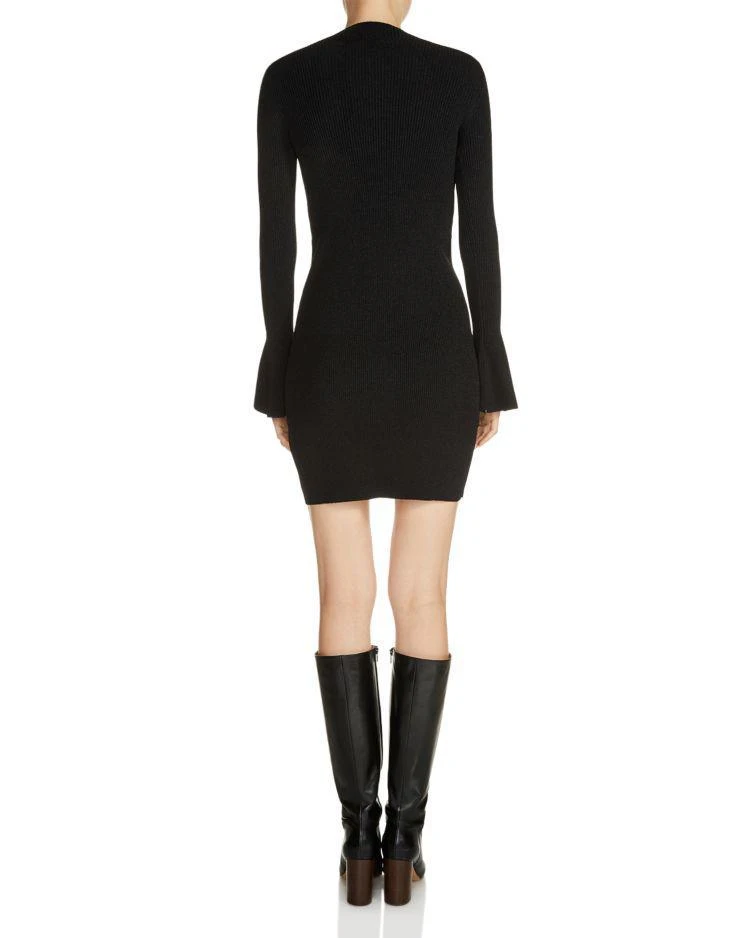 商品Maje|Robinson Ribbed Sweater Dress,价格¥1203,第2张图片详细描述